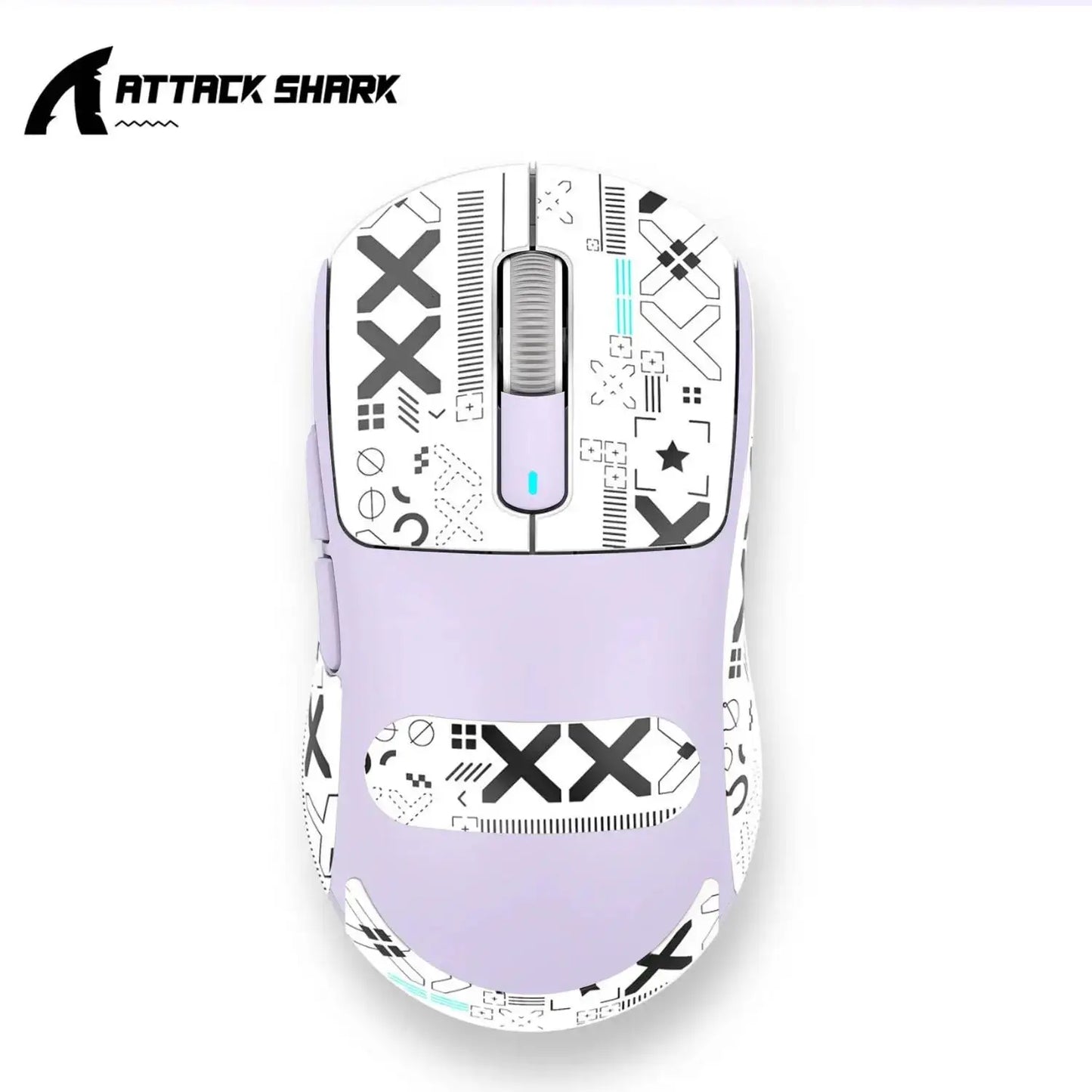 Mouse Sem Fio Attack Shark X3-pro