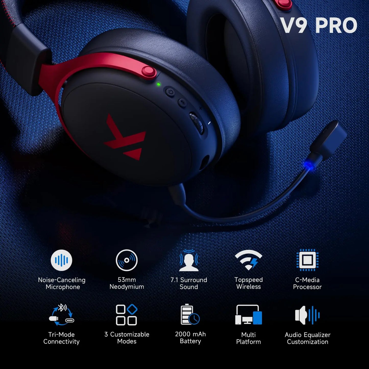 MCHOSE V9 Pro