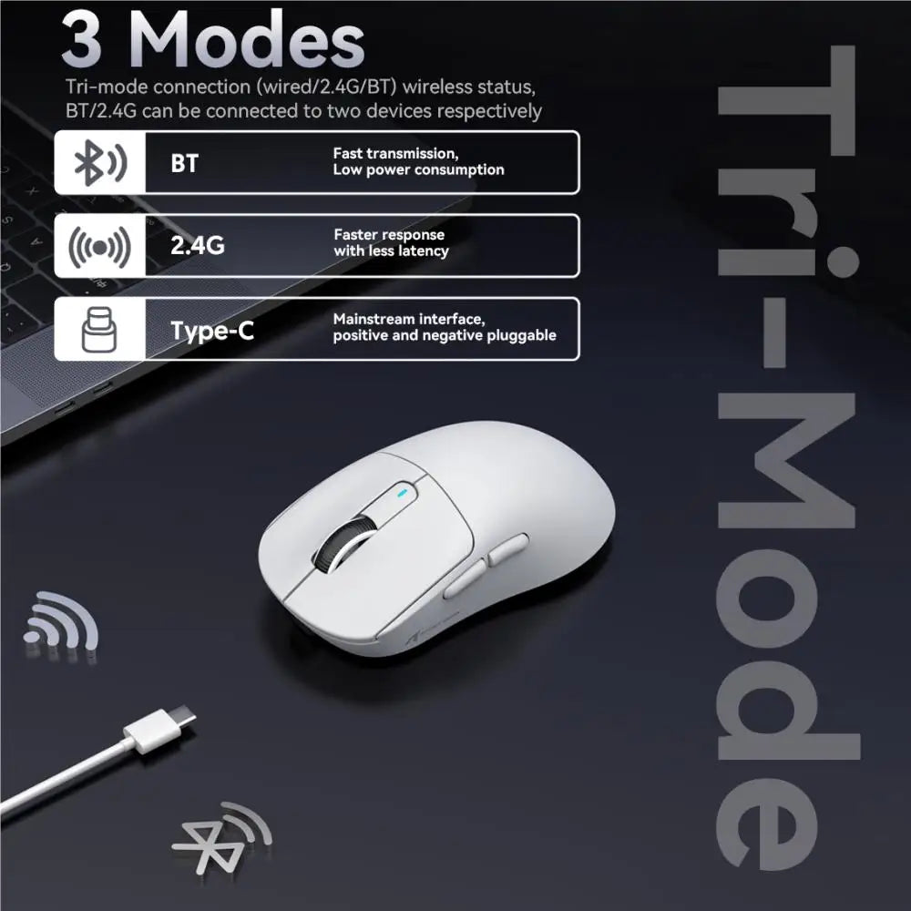 Mouse Sem Fio Attack Shark X3-pro