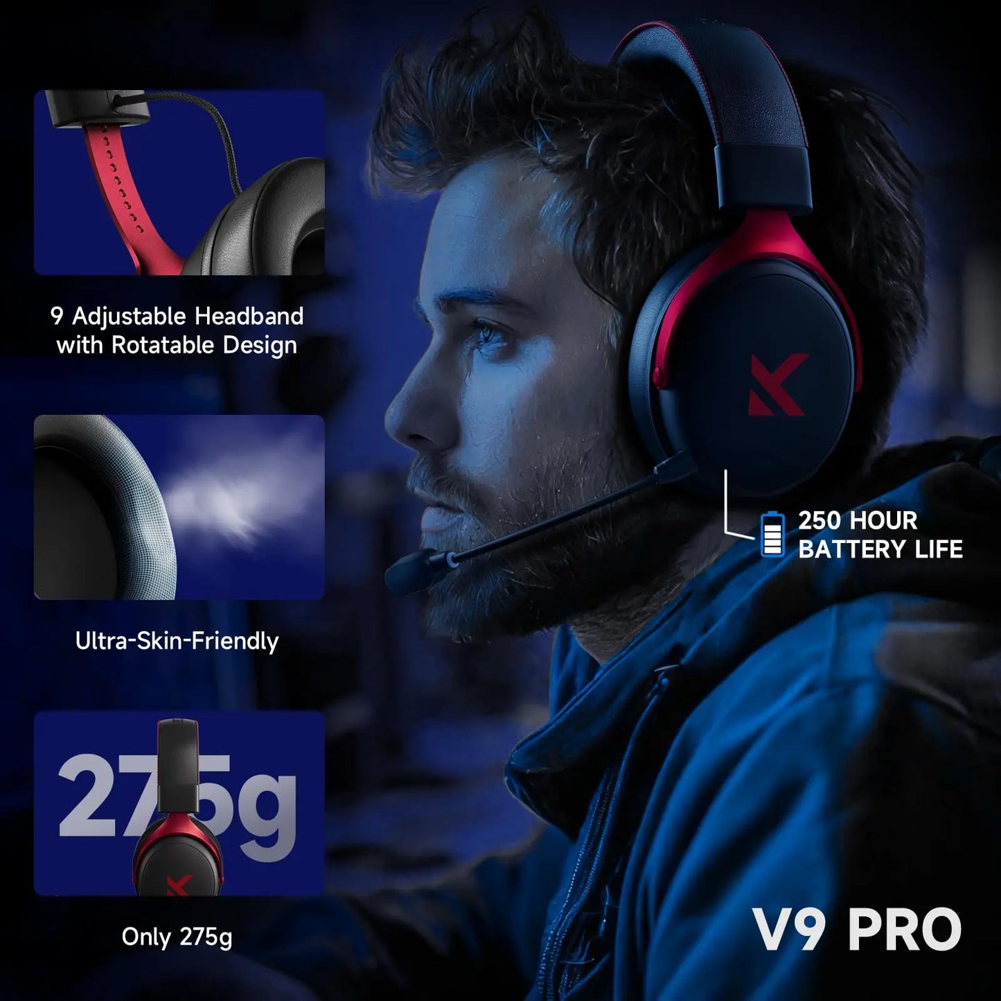 MCHOSE V9 Pro