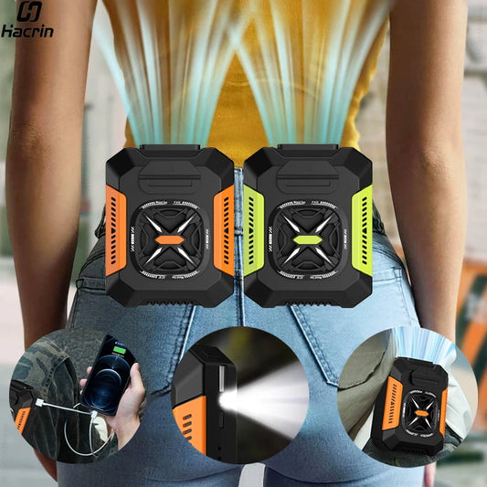 Ventilador De Cintura Portátil