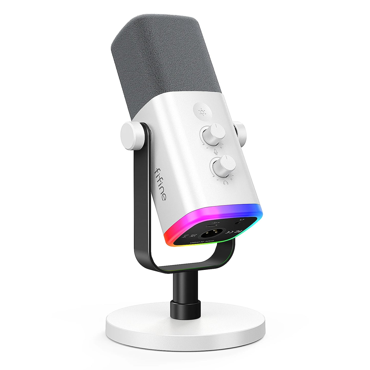 FIFINE USB/XLR Dynamic Ampligame AM8