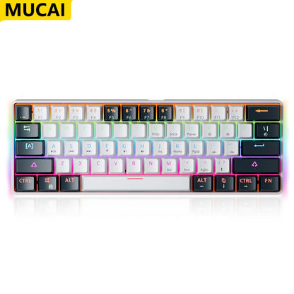 Teclado Mecânico MUCAI MK61