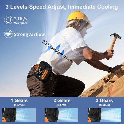 Ventilador De Cintura Portátil