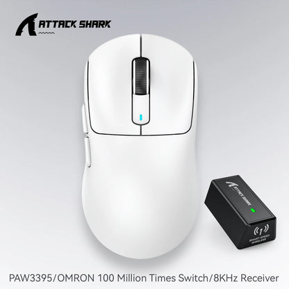 Mouse Sem Fio Attack Shark X3-pro