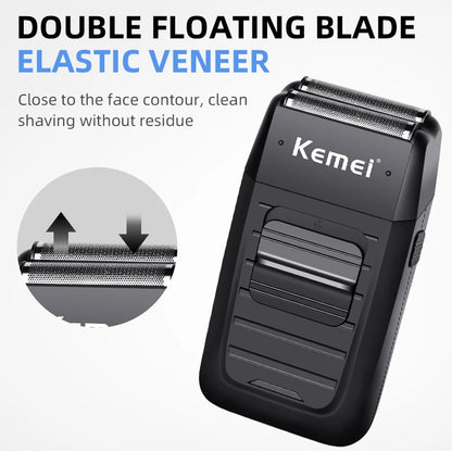 Barbeador Sem Fio Kemei Recarregável KM-1102