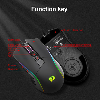 Mouse Lonewolf G105 Redragon