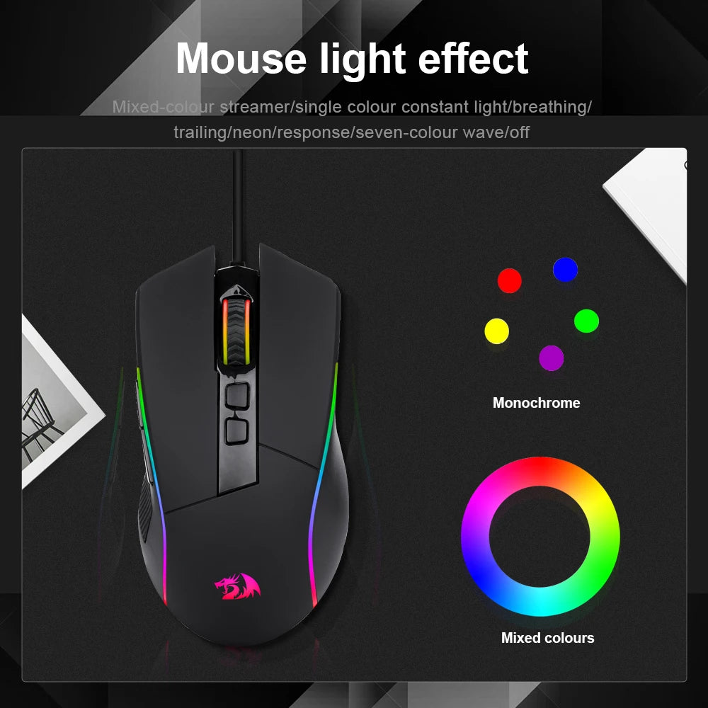 Mouse Lonewolf G105 Redragon