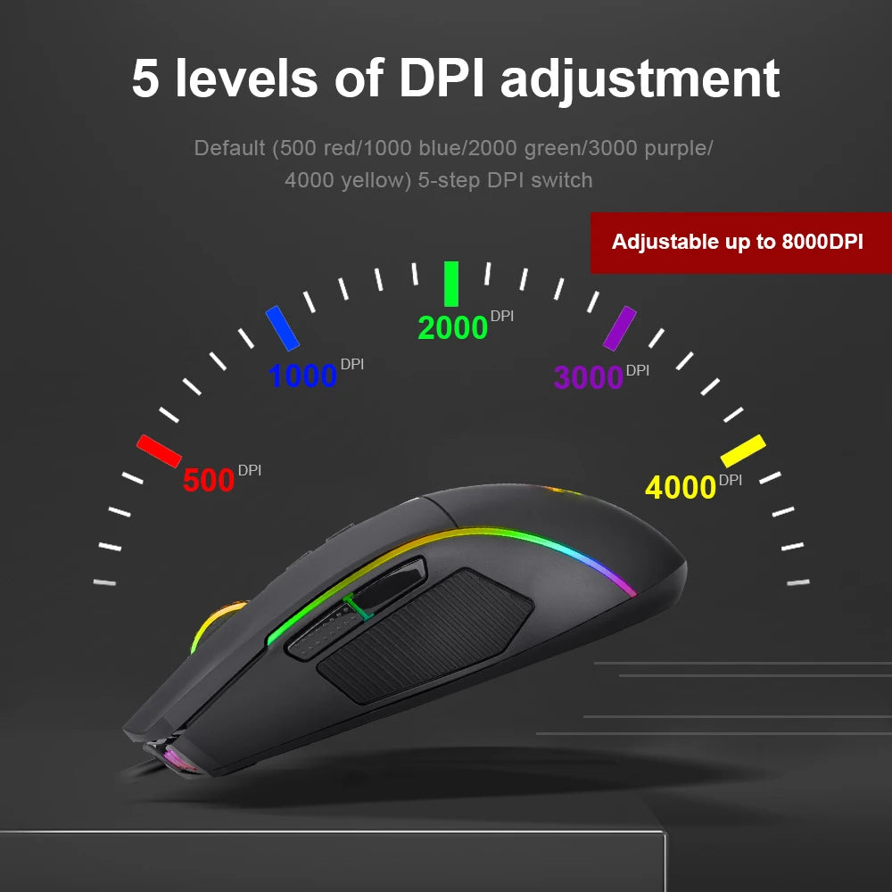 Mouse Lonewolf G105 Redragon