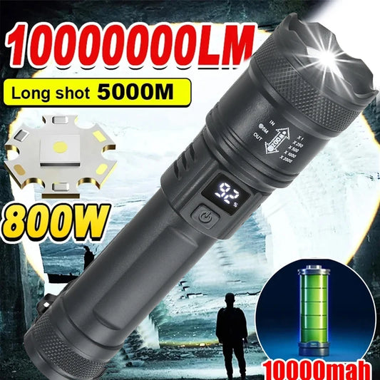 LANTERNA TÁTICA 2000LM