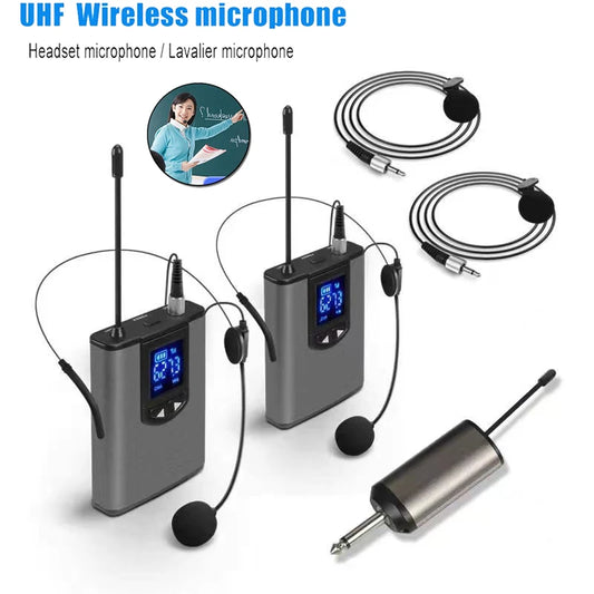 Microfone Lapela Sem Fio